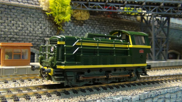 Châssis De Locomotive C 61000 JOUEF Avec Moteur Bulher - Pièce Détachée Occasion