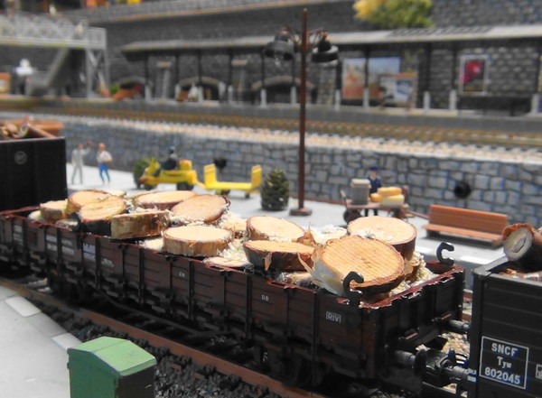 Wagon trémie EX, Type 1, Ep.IV-V «LOTRASID» avec chargement de sable