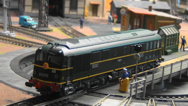 LA PASSION DU TRAIN: CC 65500 à Dunkerque