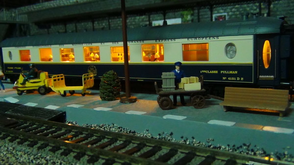 Voiture Voyageurs Jouef Pullman CIWL Étoile Du Nord - Modèle 530200 - Neuf