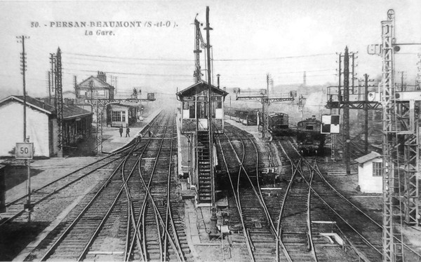 PERSAN BEAUMONT LA GARE