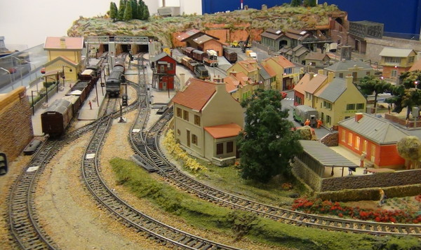 Portes ouvertes au Rail miniature de la baie - modélisme ferroviaire