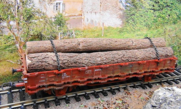 Jouef Bramos : wagon plat Res CSD