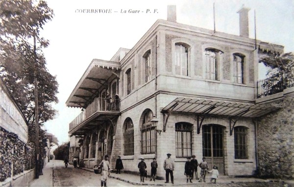 COURBEVOIE LA GARE.