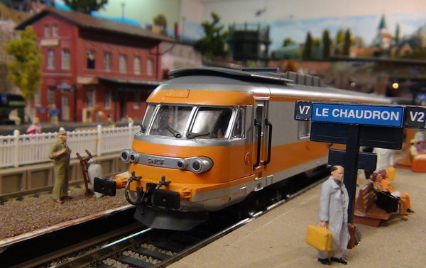 Boîte Vide Jouef 5493 - Wagon Bar Turbotrain RTG (Référence BA552) - Occasion Pour Collection