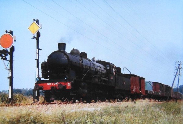 LA 140 C 263 UNE COMPOSITION DU TRAFIC DIFFUS.