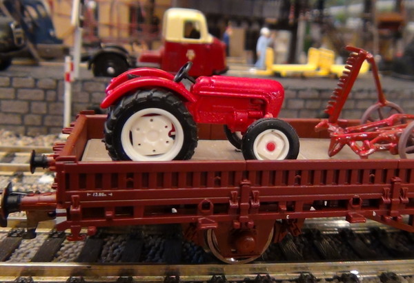Schuco 452634600 - Tracteur STEYR DIESEL TYPE 180 - HO (1:87