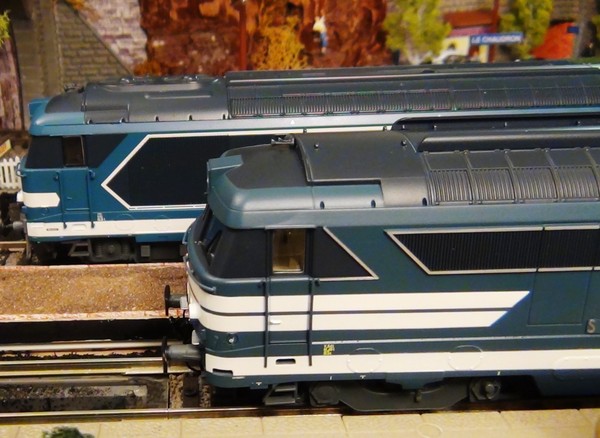 JOUEF : LA BB 67400 SORTIE FIN 2013 (1/2).