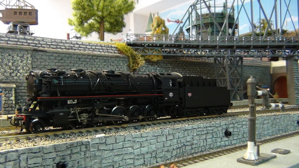 ROCO - Locomotive À Vapeur Armistice 150 C 824 SNCF Epoque Bulat