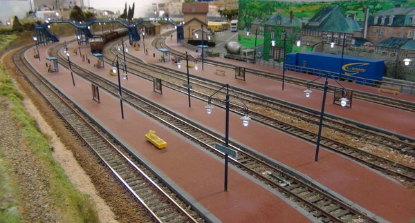 Portes ouvertes au Rail miniature de la baie - modélisme ferroviaire