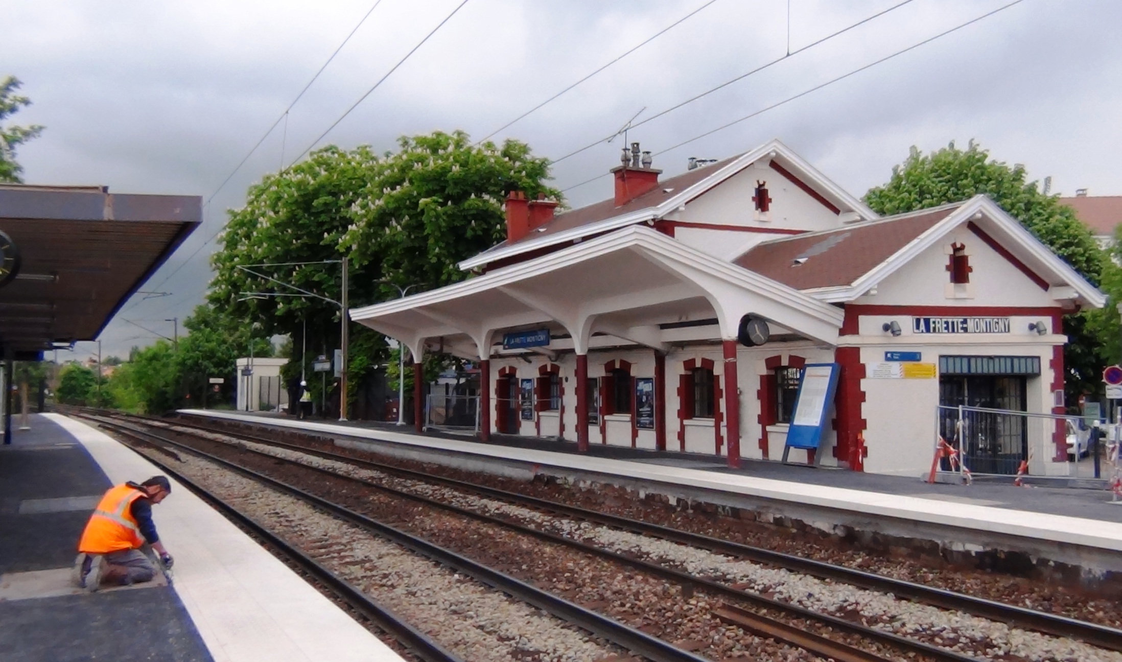 LA FRETTEMONTIGNY, AUJOURD'HUI.