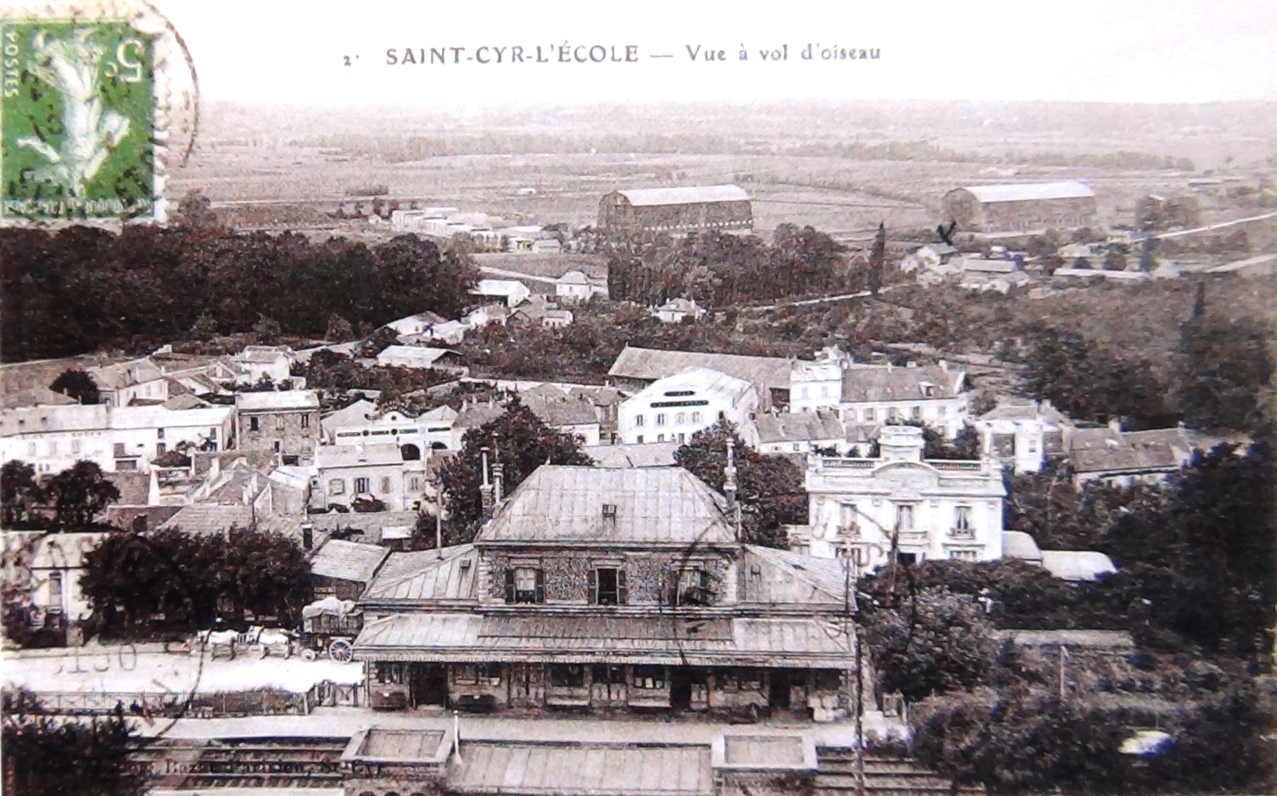 LA GARE DE SAINT-CYR