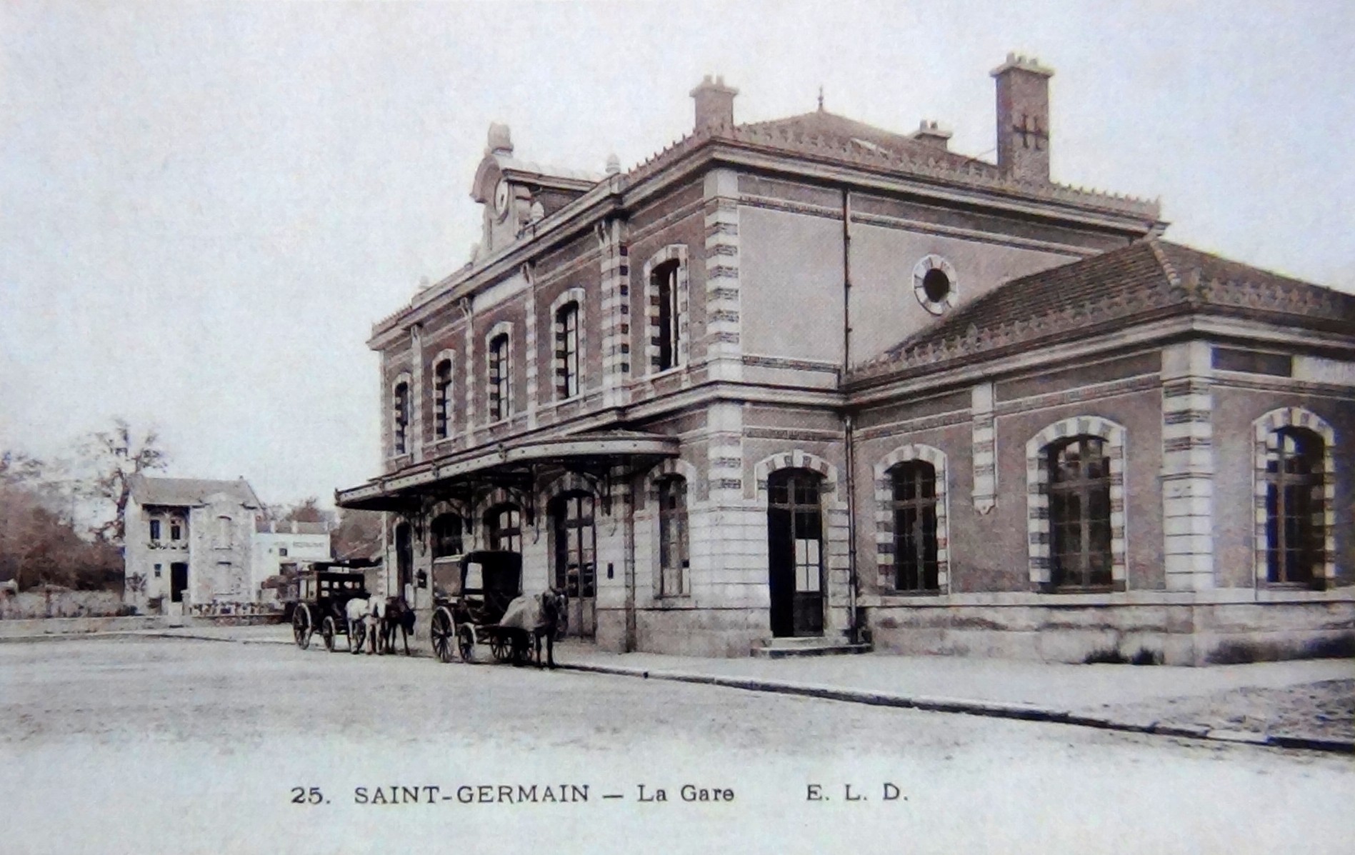 SAINTGERMAIN LA GARE.