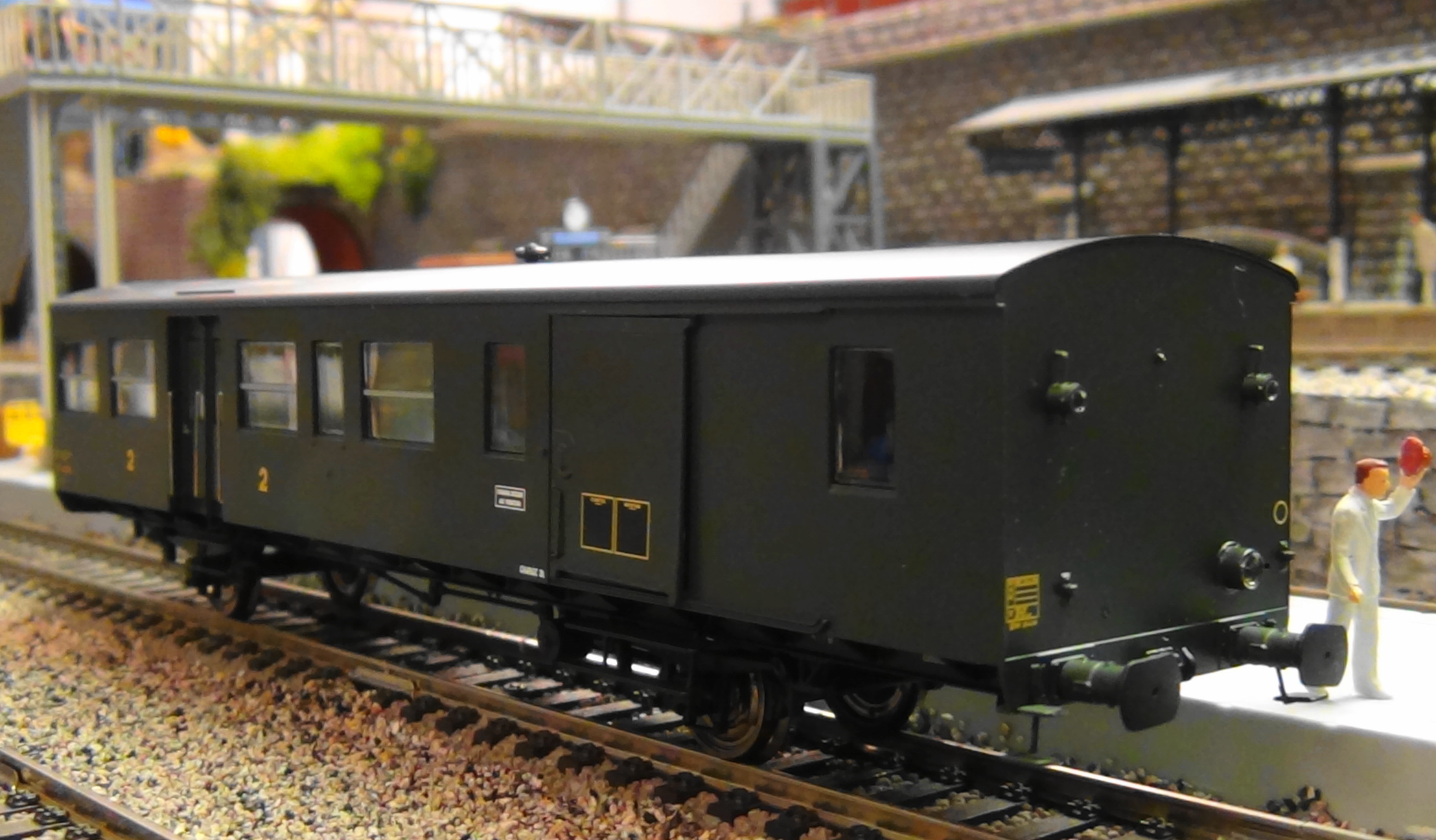 REE VB-340, Fourgon DEV-52, SNCF Sud-Ouest, époque III