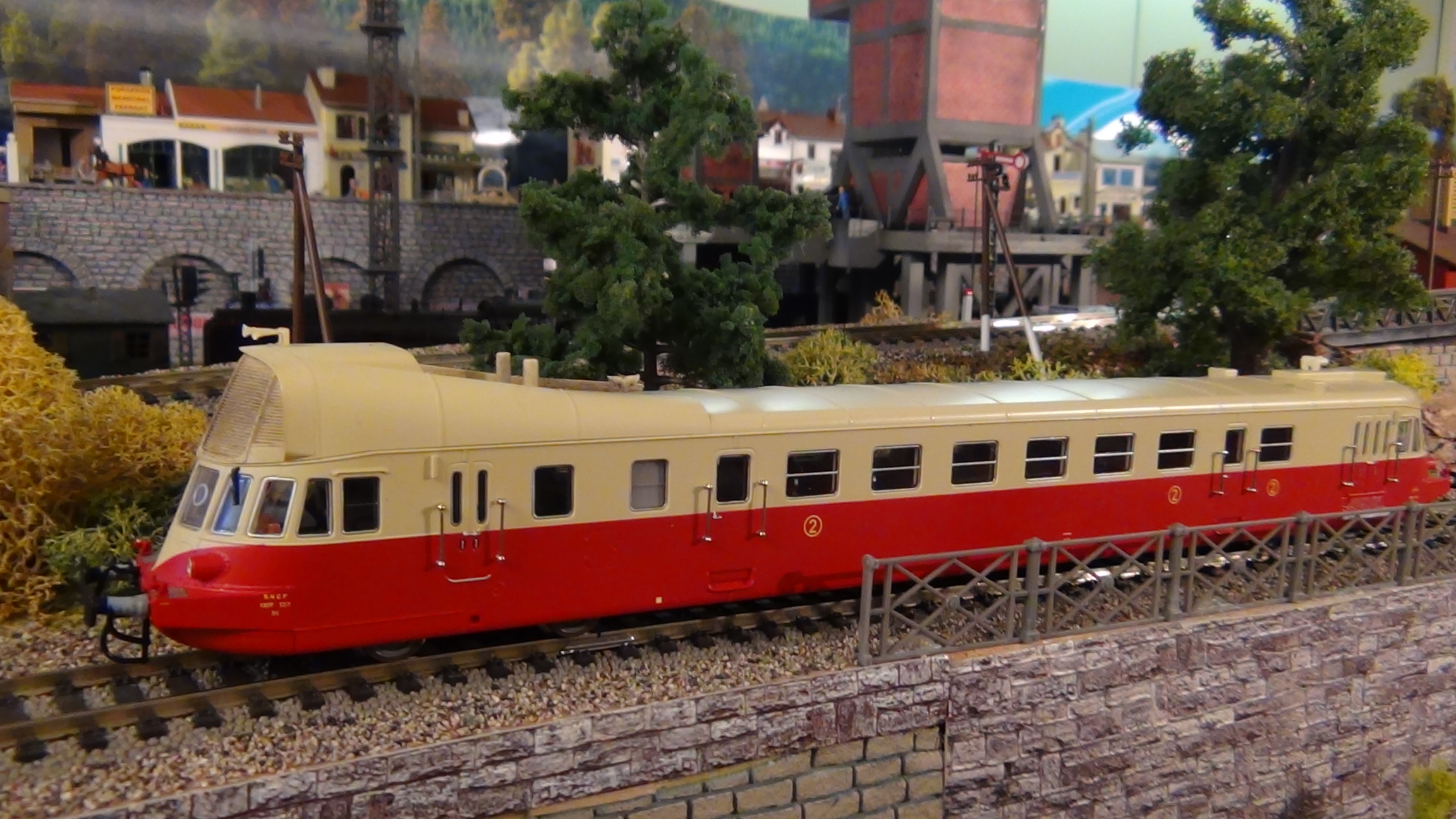 AUTORAIL ABJ-4 ELECTROTREN ref: 2106 époque 3 de la SNCF. Neuf EUR 150