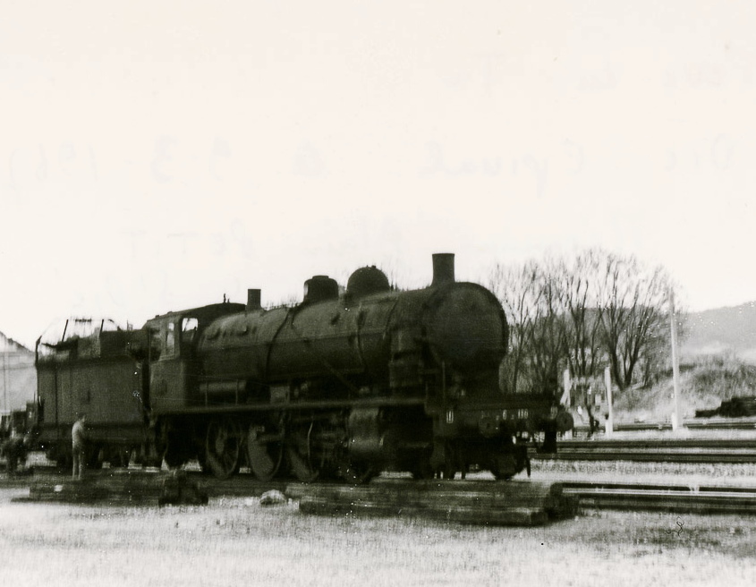 rencontre en train