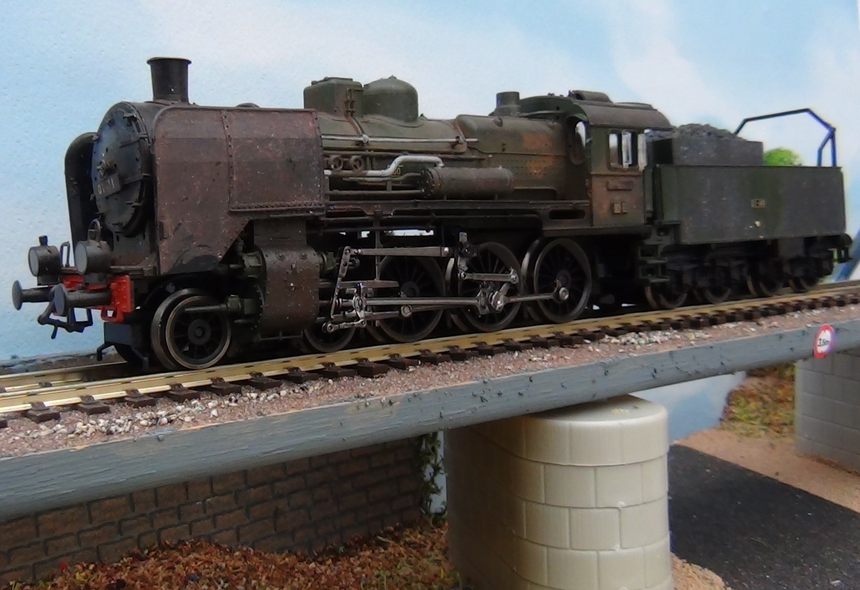Locomotive Vapeur PIKO 230 E 975 SNCF SAI 1431 – Neuve, Rare, Série Limitée
