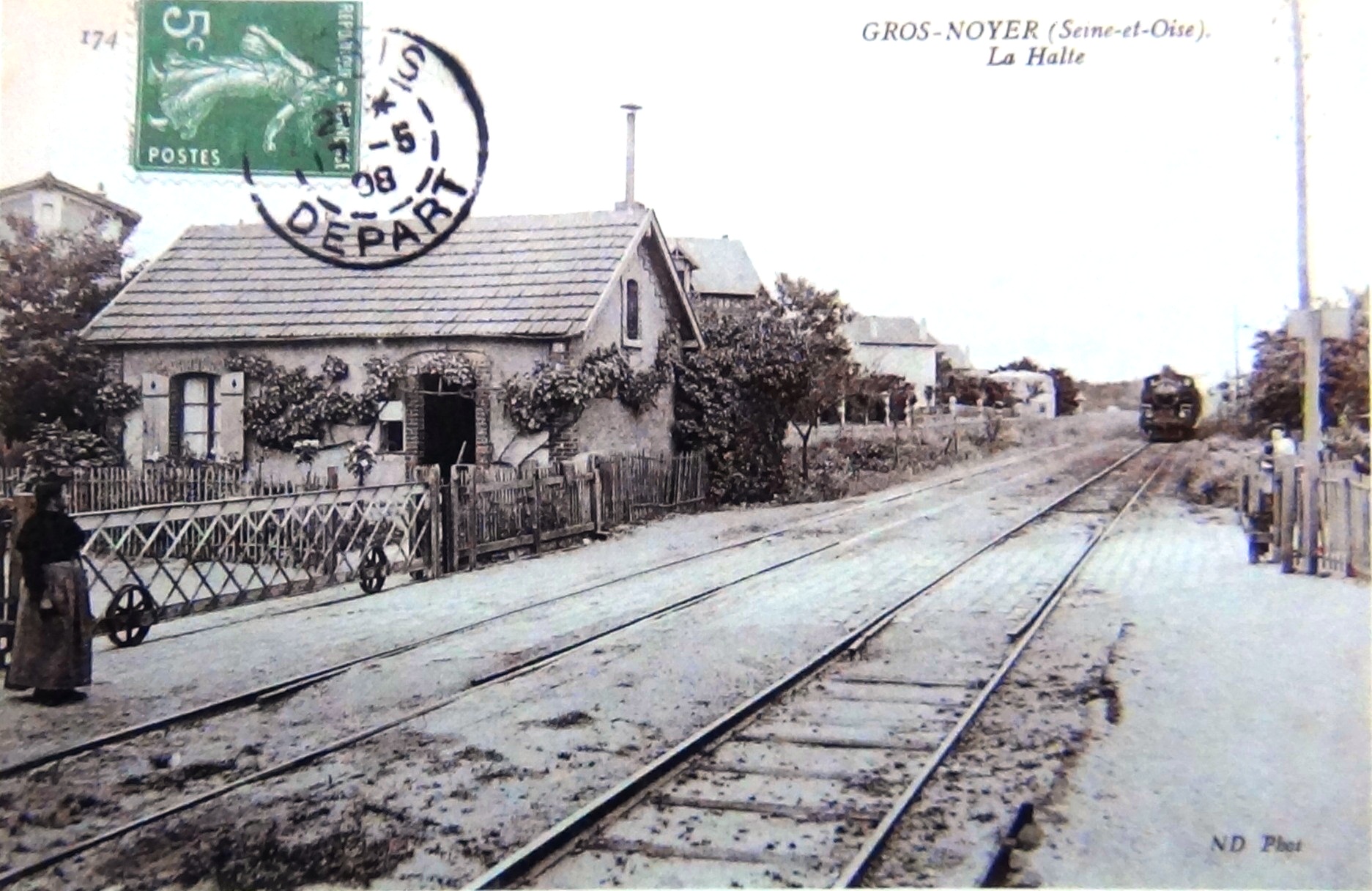 Gros Noyer Saint Prix Gare Du Nord